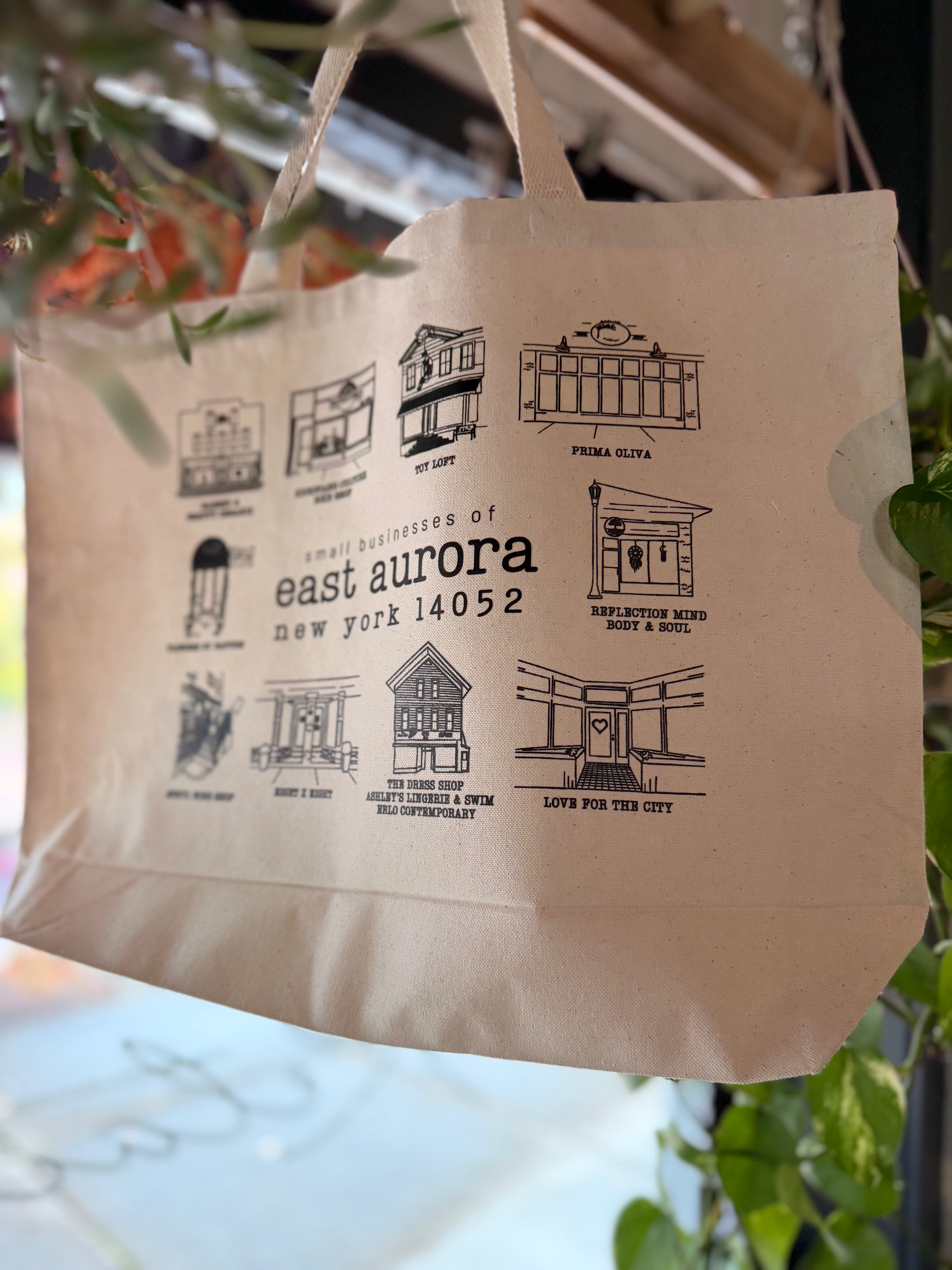 EA Small Business Tote