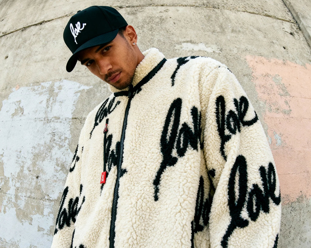 The Love Sherpa Jacket