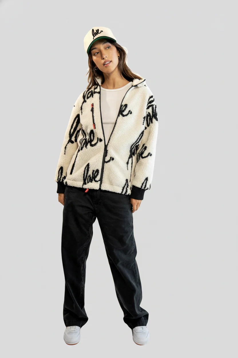 The Love Sherpa Jacket