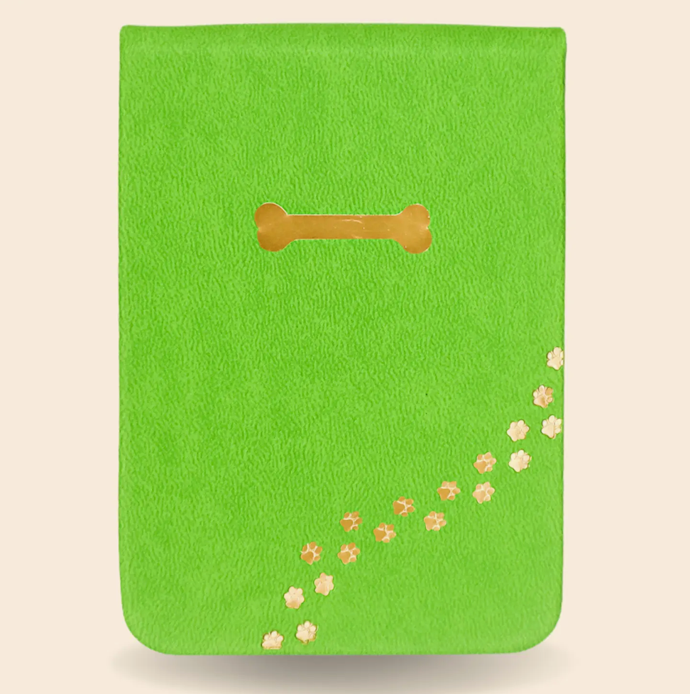 Soft Pocket Leatherette Journal