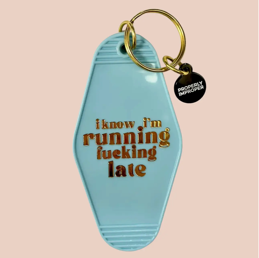 Motel Key Chains