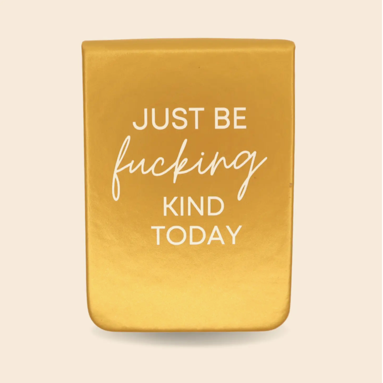 Soft Pocket Leatherette Journal
