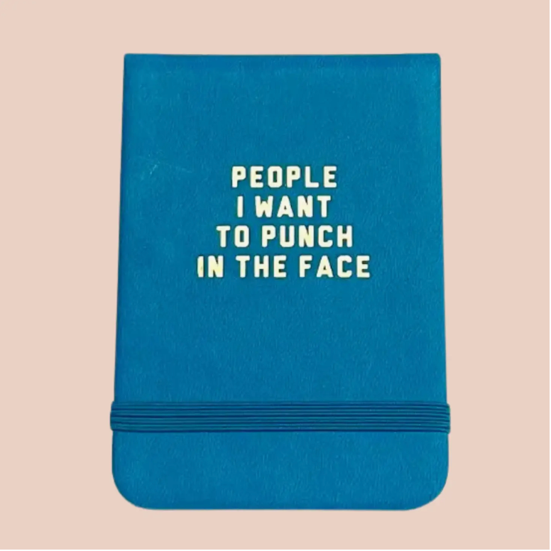 Soft Pocket Leatherette Journal