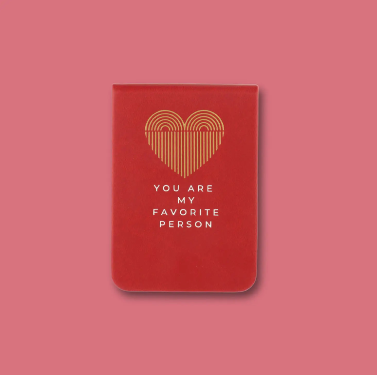 Soft Pocket Leatherette Journal