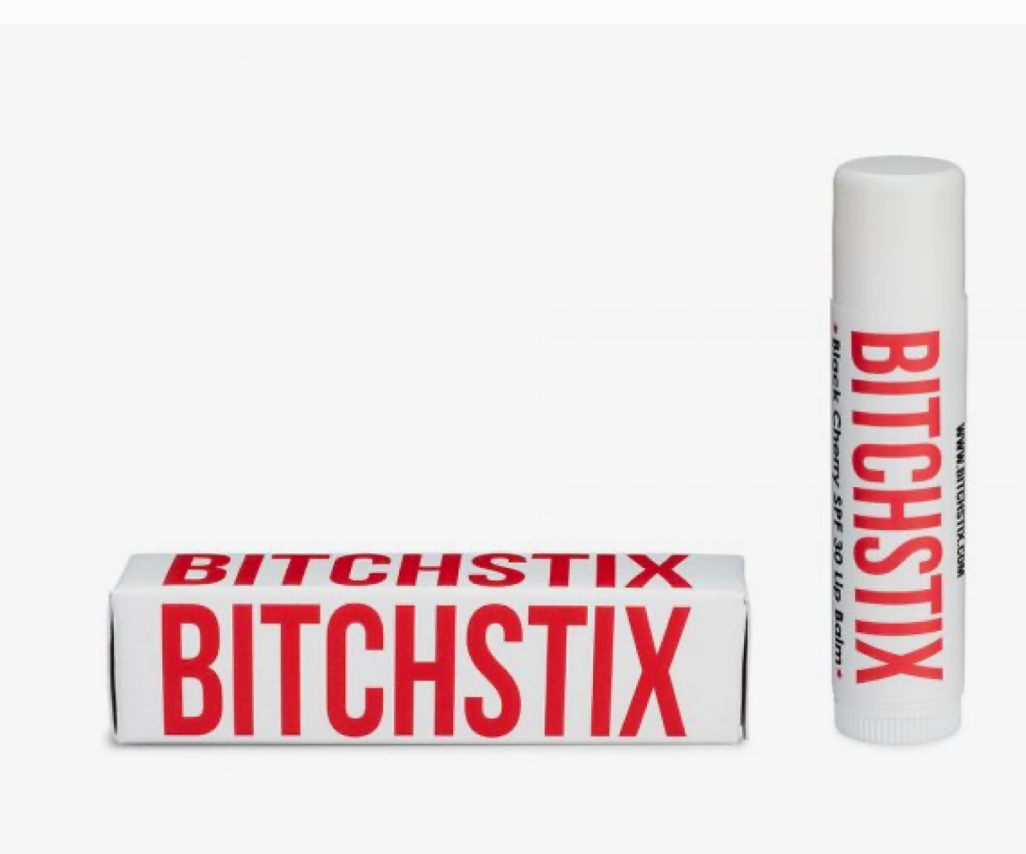 Bitch Stix SPF30 Lip Balm & Lip Gloss