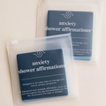 Shower Affirmation Cards