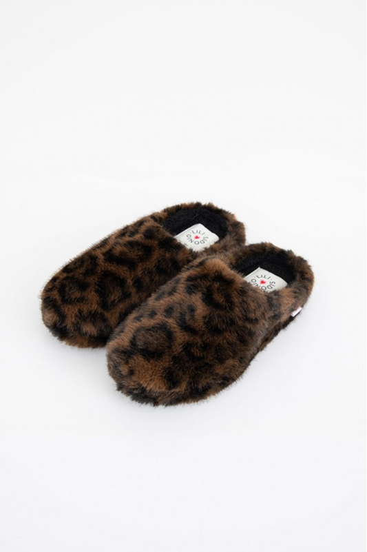 Molly Fur Mule Slipper