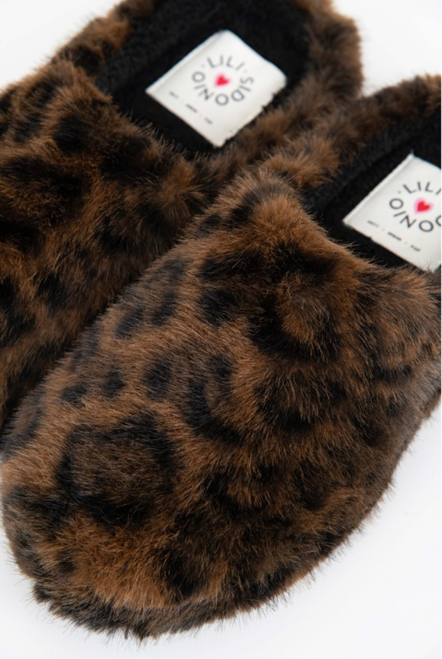 Molly Fur Mule Slipper