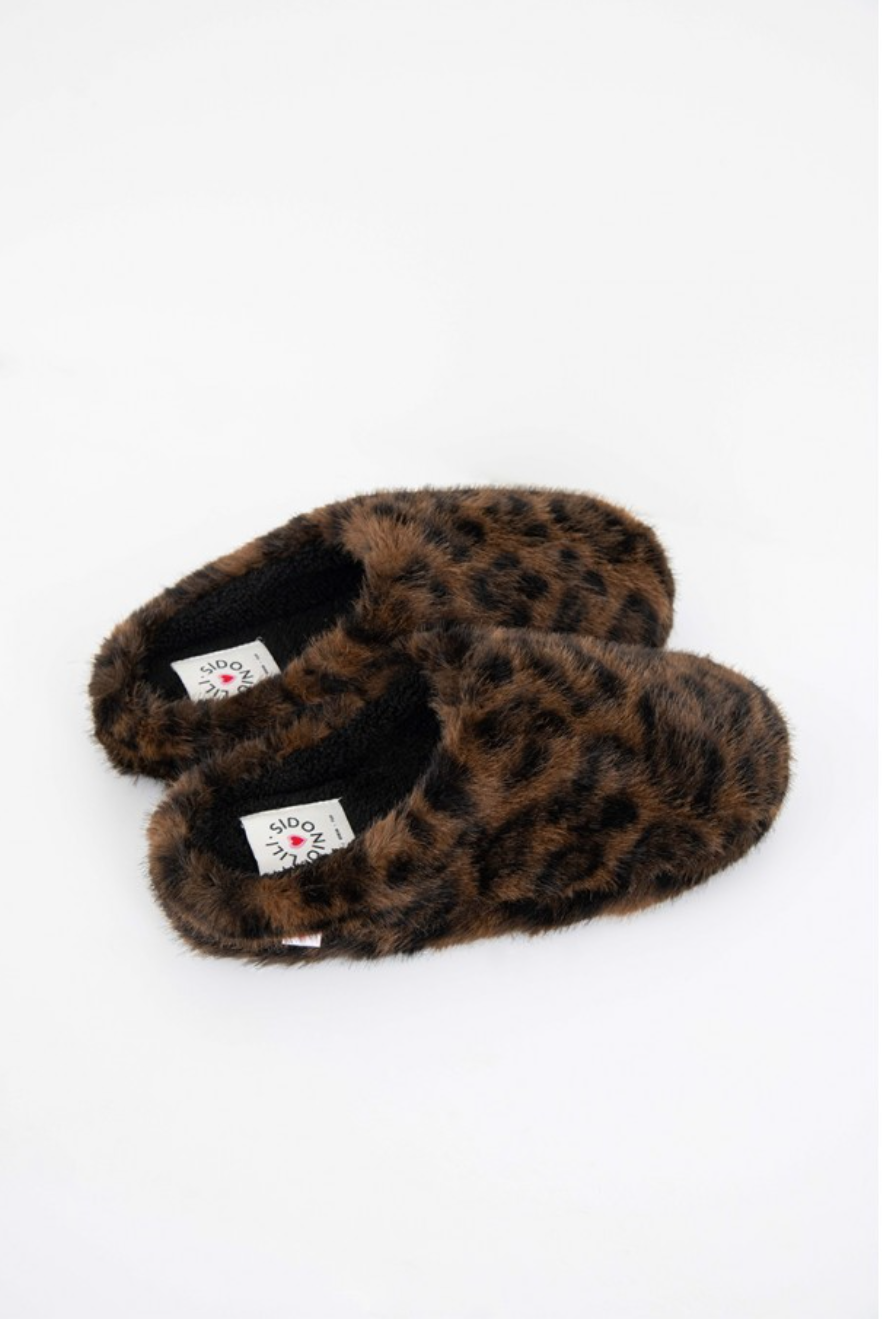 Molly Fur Mule Slipper