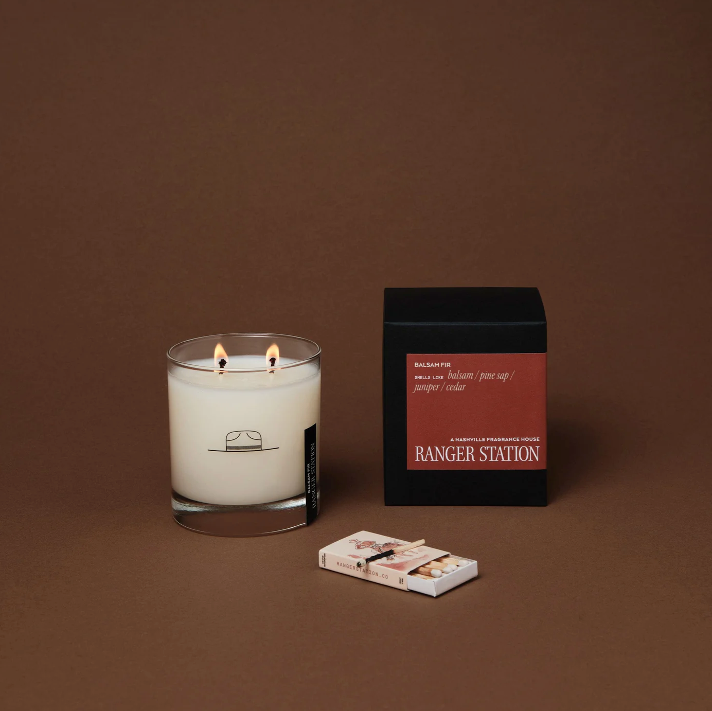 RANGER STATION | BALSAM FIR 8oz Candle