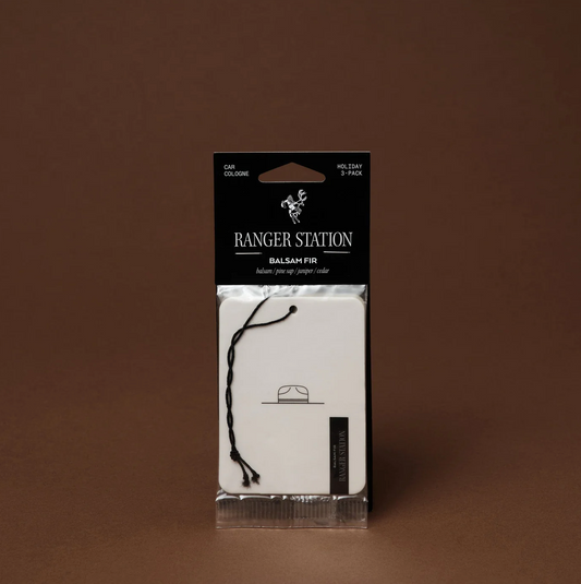 RANGER STATION | BALSAM FIR CAR FRESHENER (3 pack)