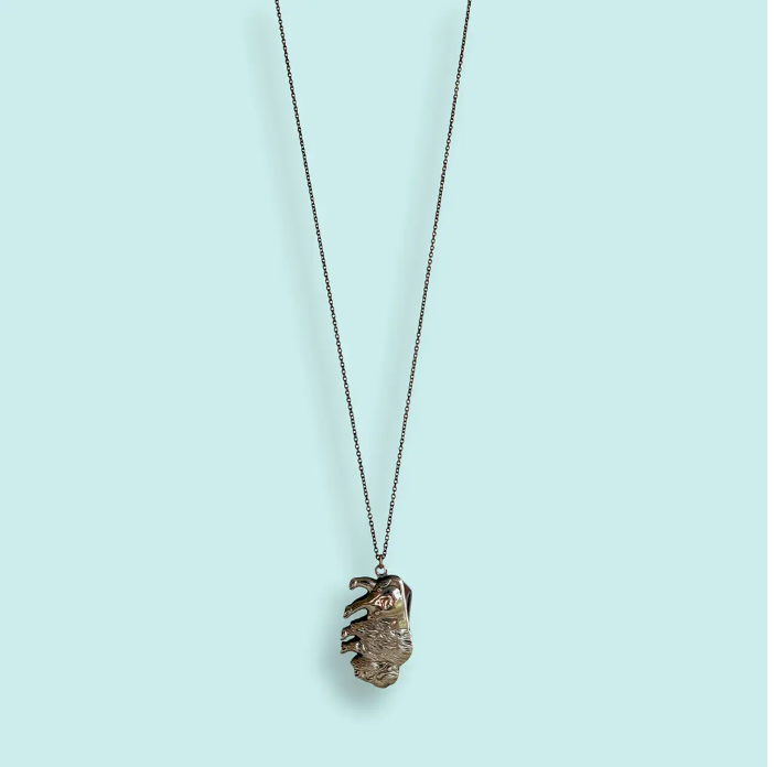 Buffalo Knife Necklace