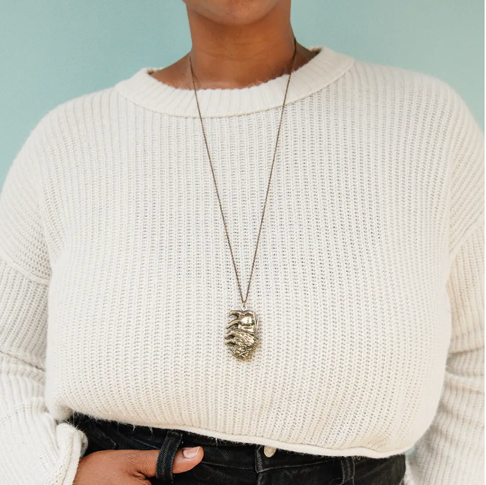 Buffalo Knife Necklace