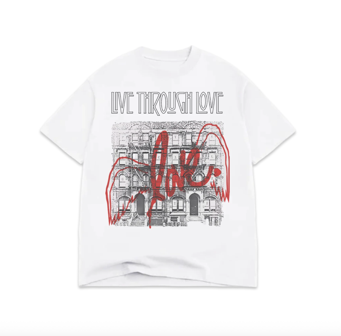 Graffiti City Tee by Ruben Rojas