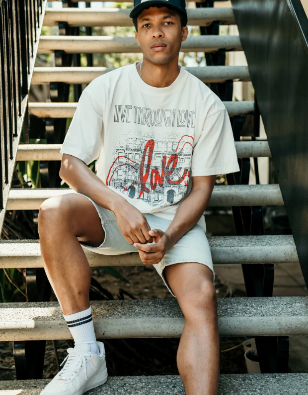 Graffiti City Tee by Ruben Rojas