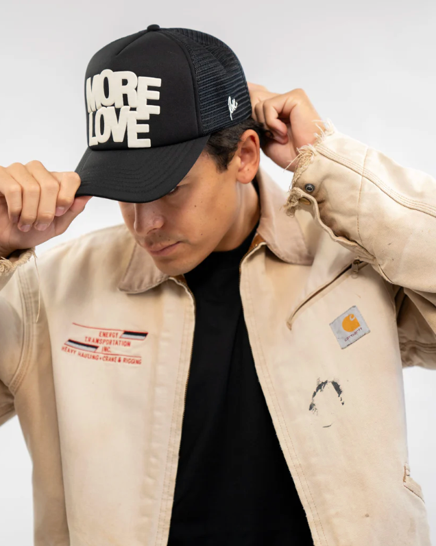 More Love Trucker Hat | by Ruben Rojas