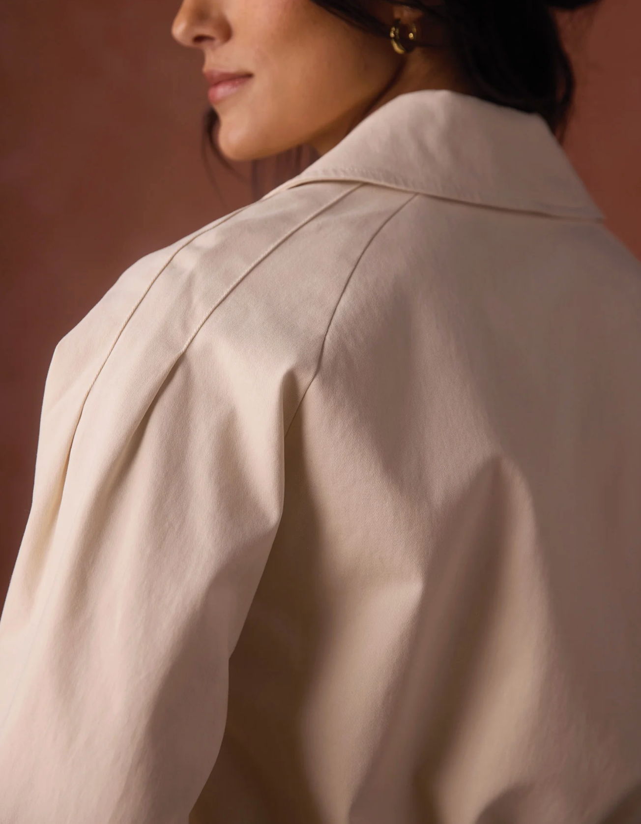 The Gia Lapel Cropped Jacket