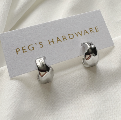 Pegs Hardware Claire Collection | Earrings