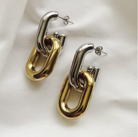 Pegs Hardware Claire Collection | Earrings