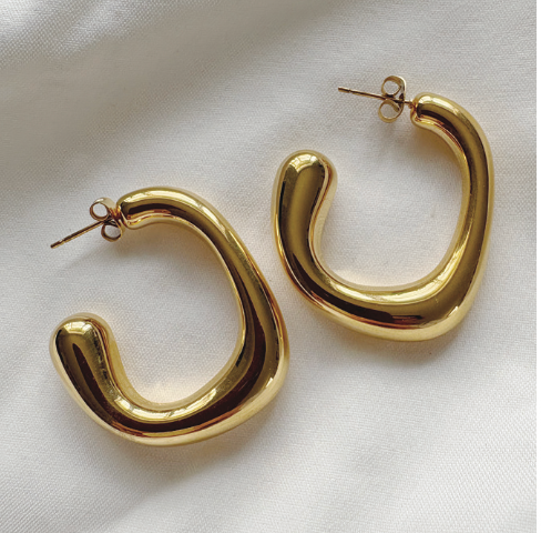 Pegs Hardware Claire Collection | Earrings