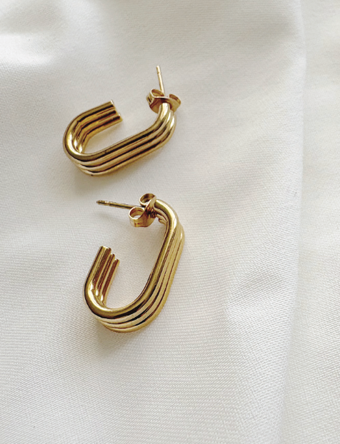 Pegs Hardware Claire Collection | Earrings