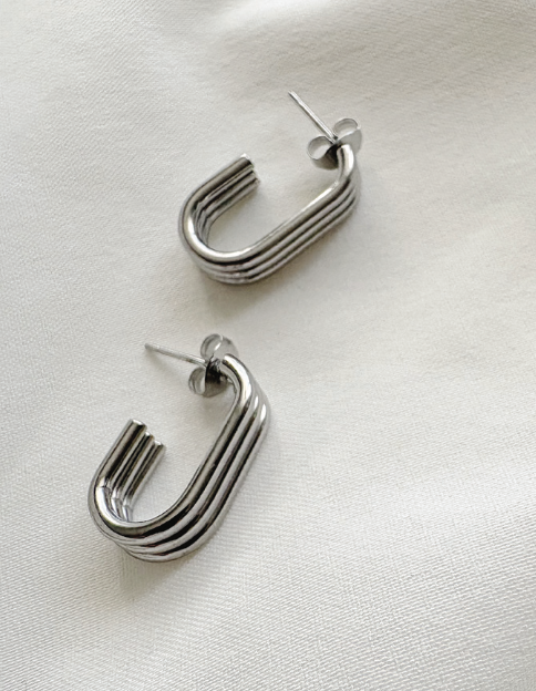 Pegs Hardware Claire Collection | Earrings
