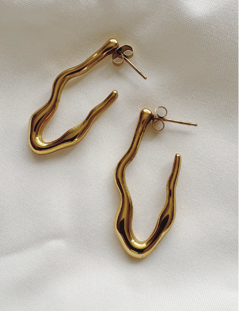 Pegs Hardware Claire Collection | Earrings