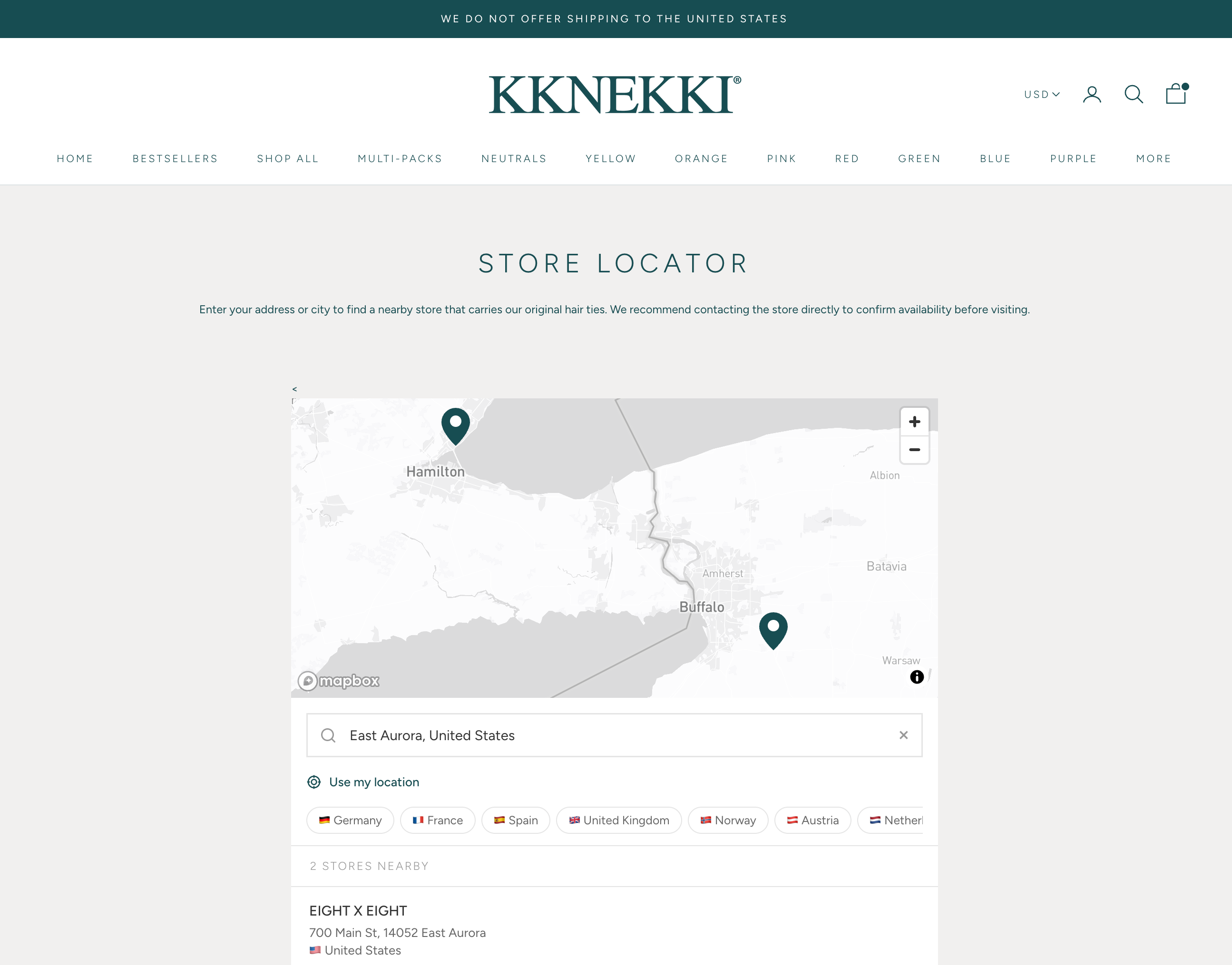 Authentic KKNEKKI Hair Ties