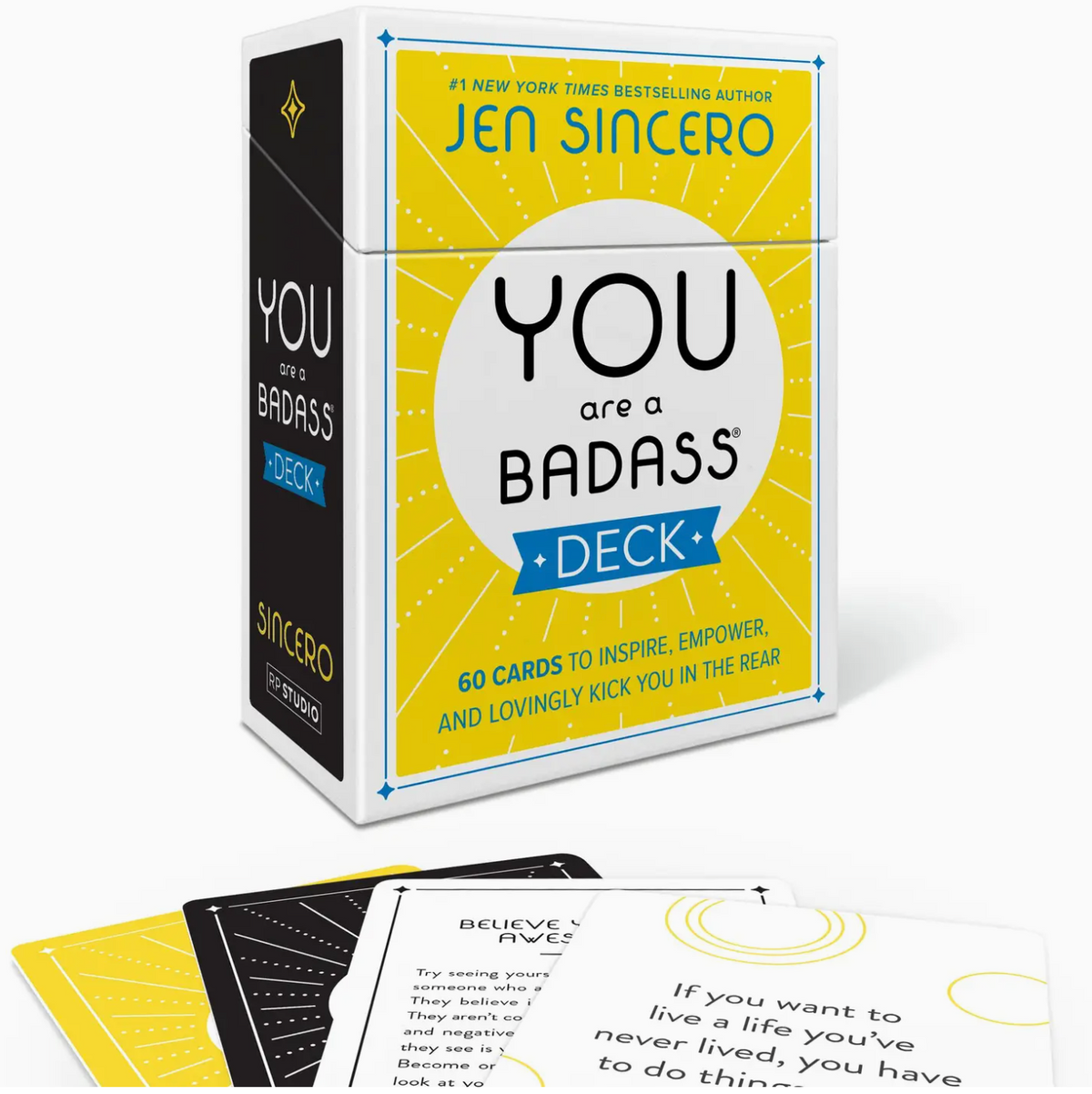 You Are a Bad*ss Deck