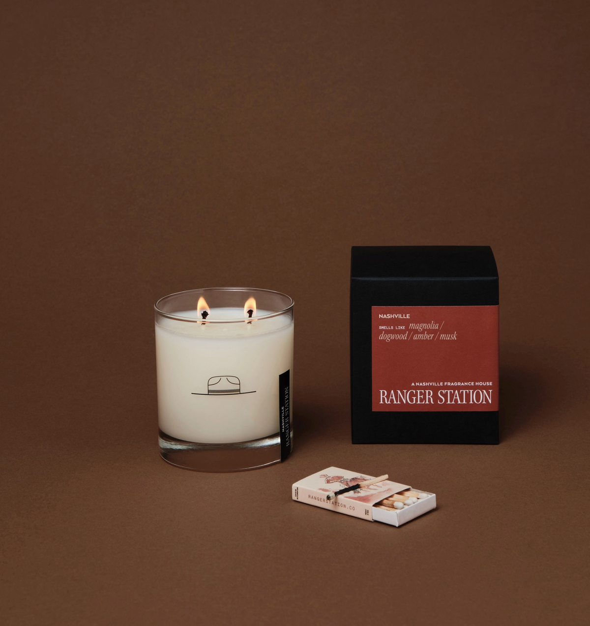RANGER STATION | Nashville 8oz Candle