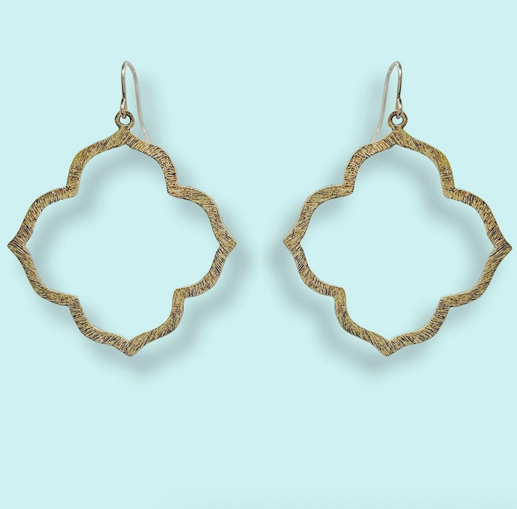 Balanced Arabesque Earrings