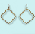 Balanced Arabesque Earrings