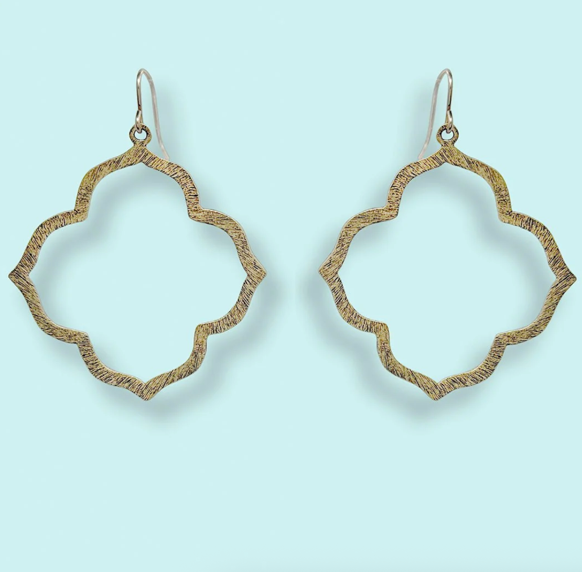 Balanced Arabesque Earrings