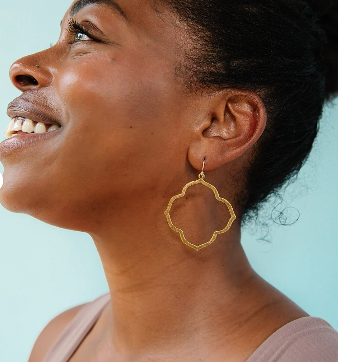 Balanced Arabesque Earrings