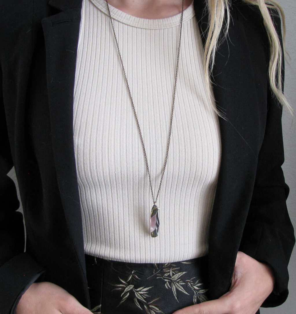 Knife on Chain Necklace