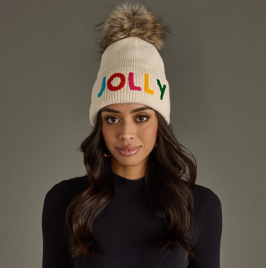 Winter Pom Hats