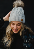 Winter Pom Hats