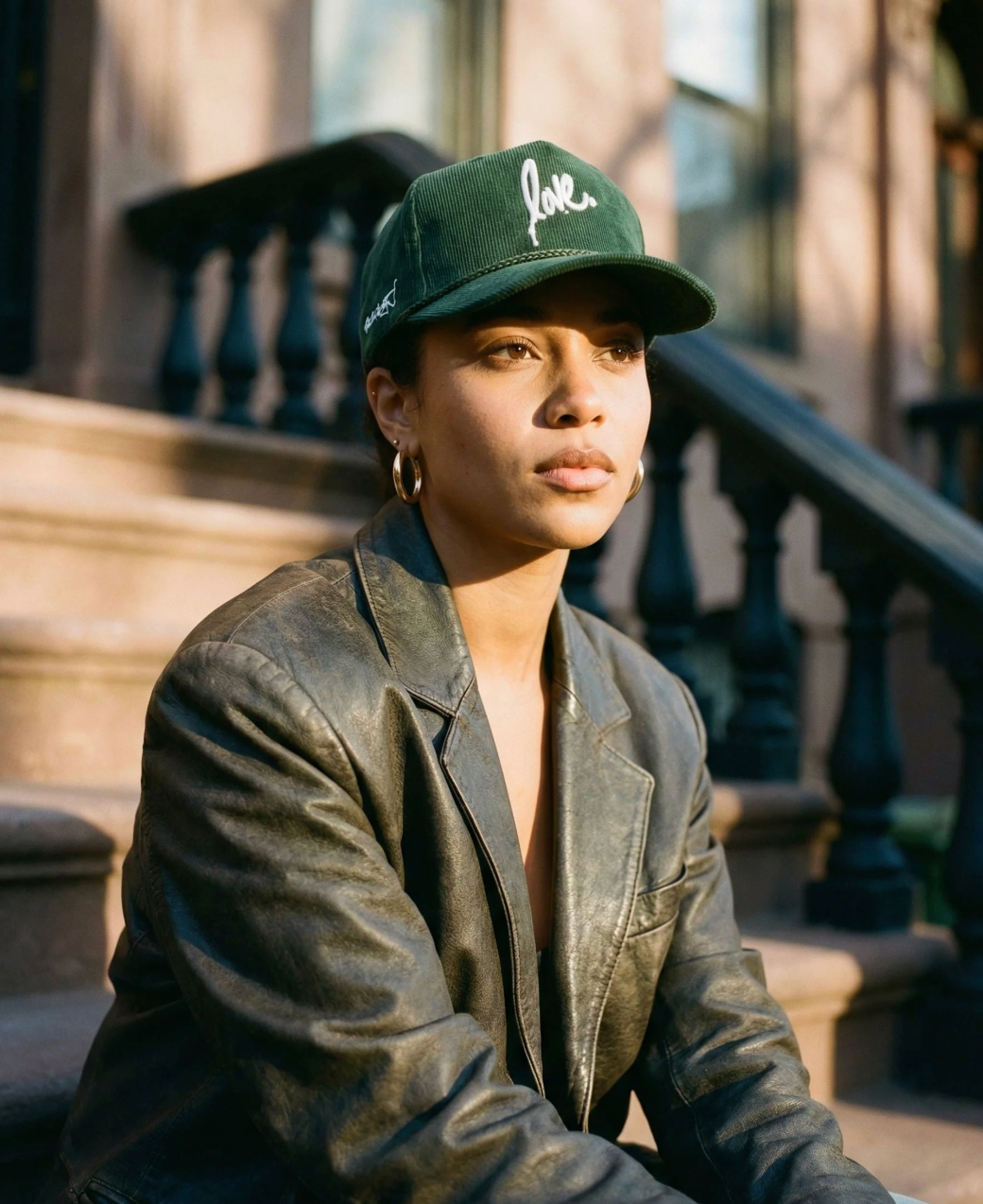 The Franchise Corduroy Hat |  by Ruben Rojas