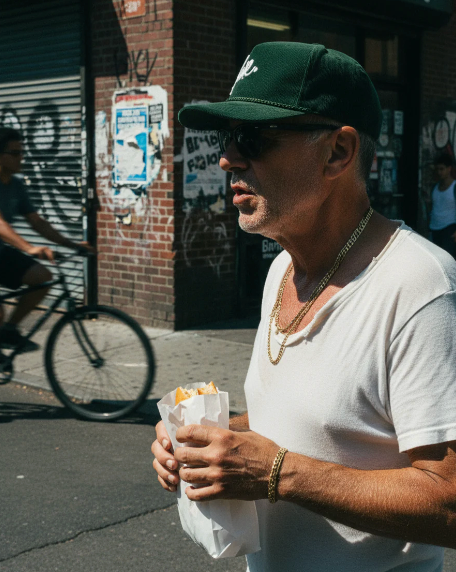 The Franchise Corduroy Hat |  by Ruben Rojas