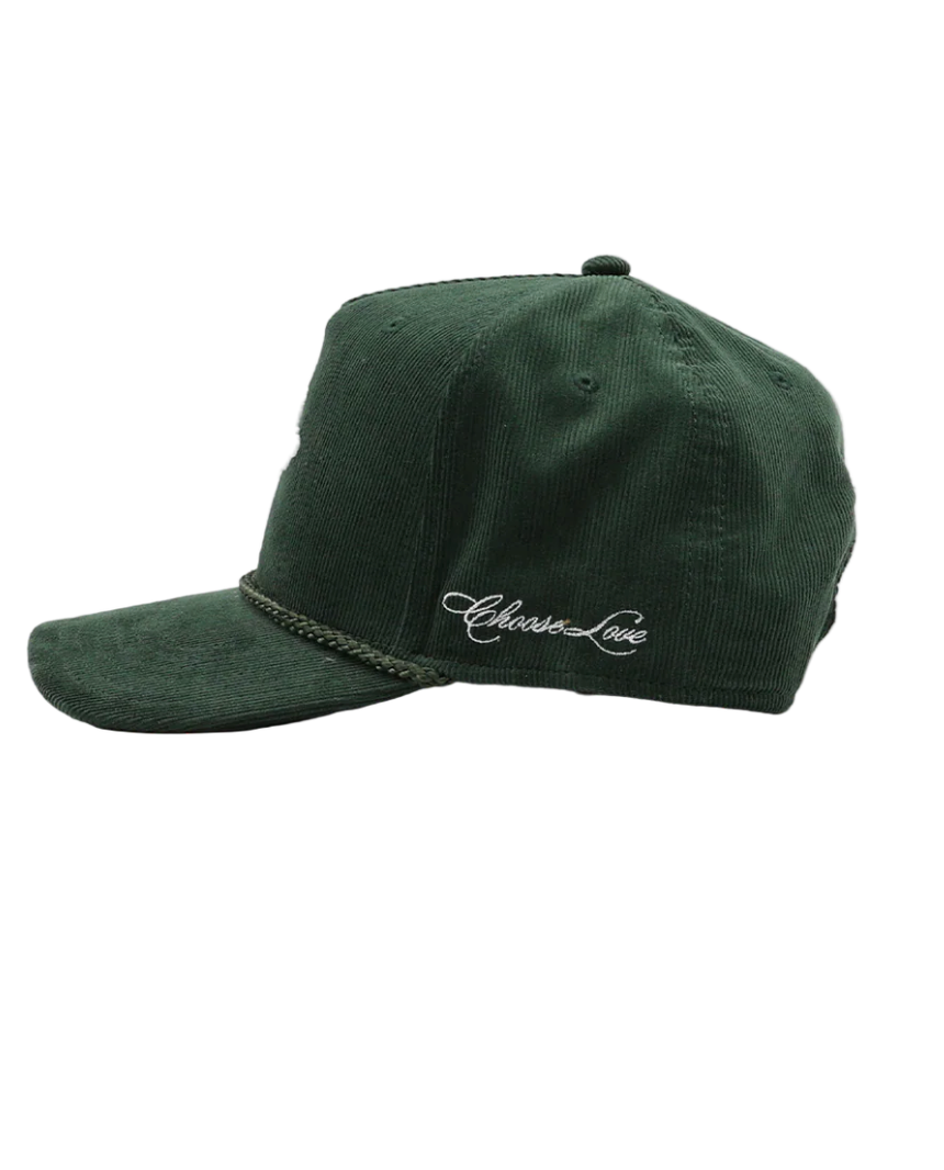 The Franchise Corduroy Hat |  by Ruben Rojas