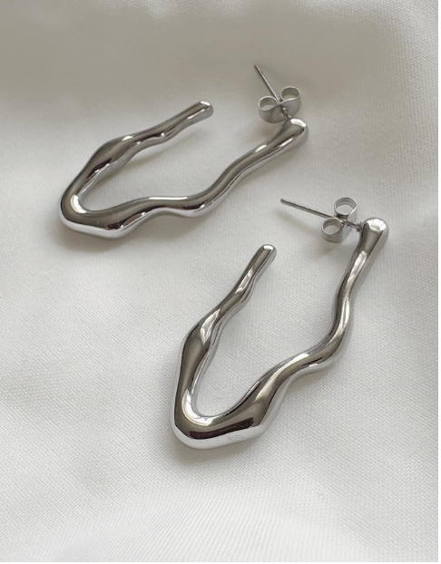 Pegs Hardware Claire Collection | Earrings