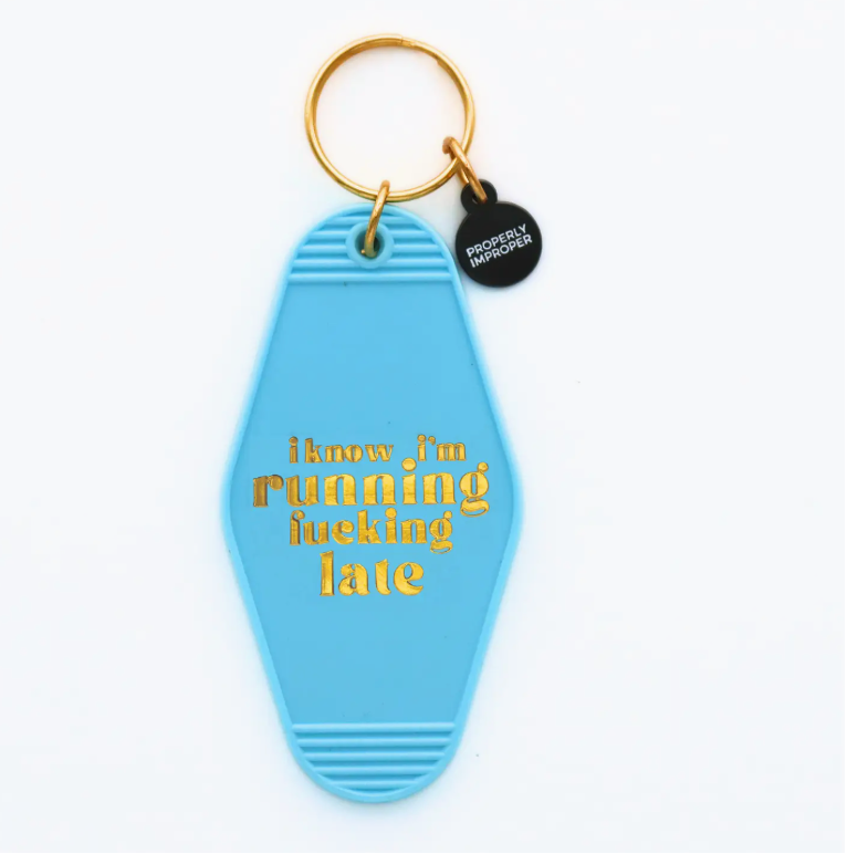 Motel Key Chains