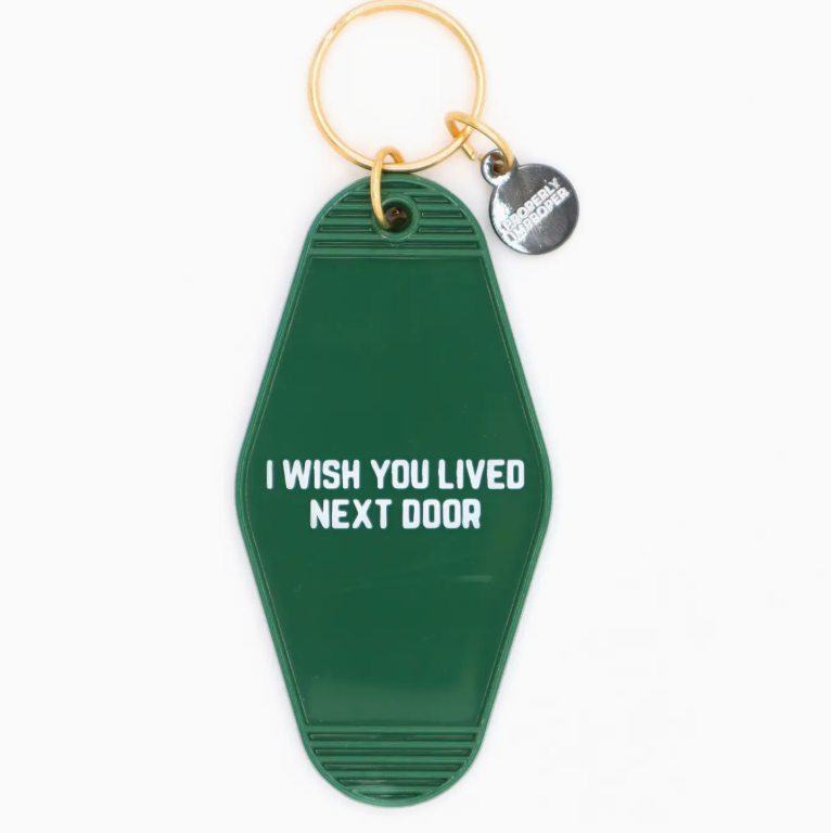 Motel Key Chains