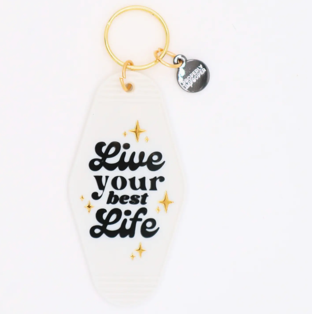 Motel Key Chains