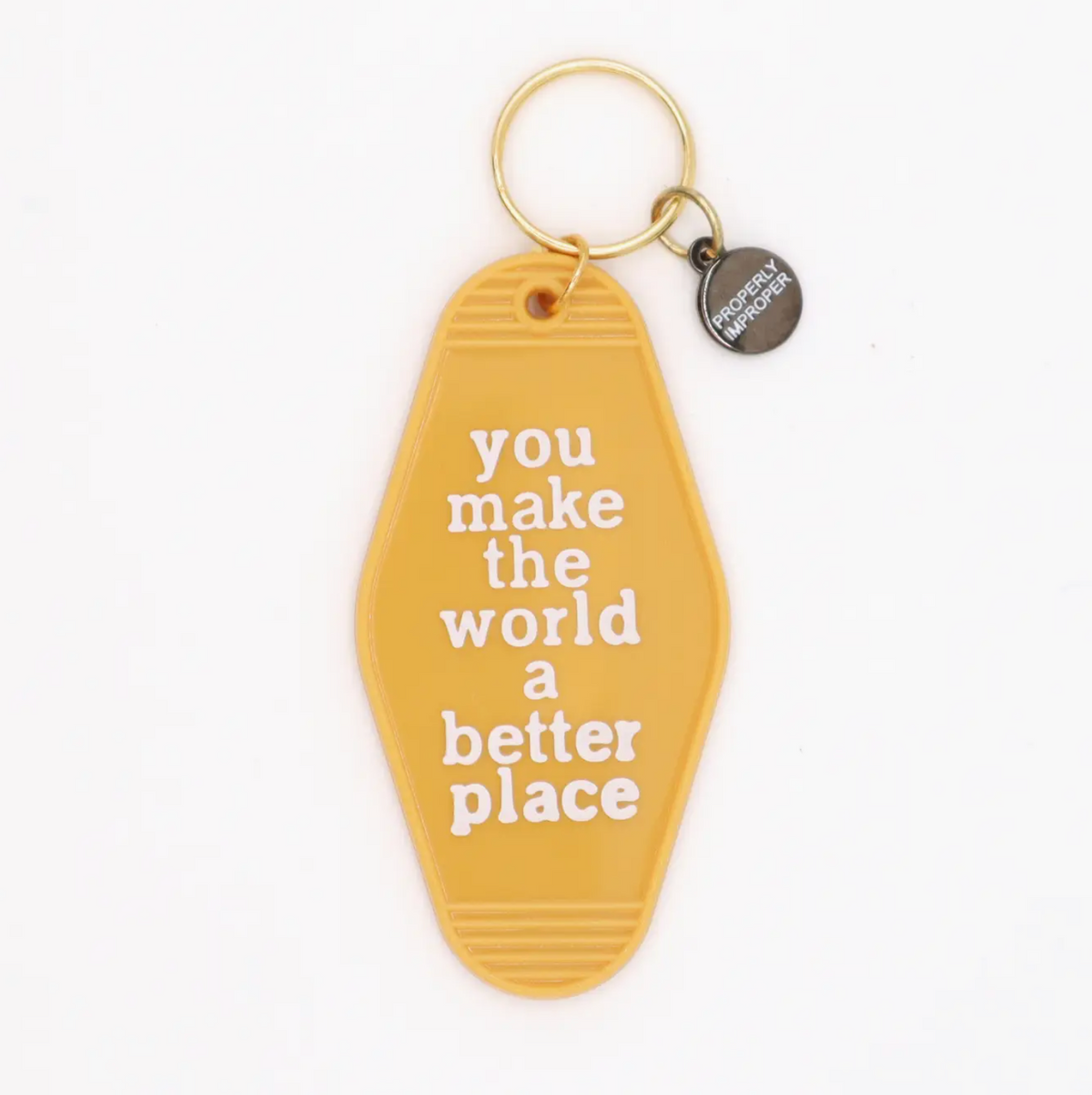 Motel Key Chains