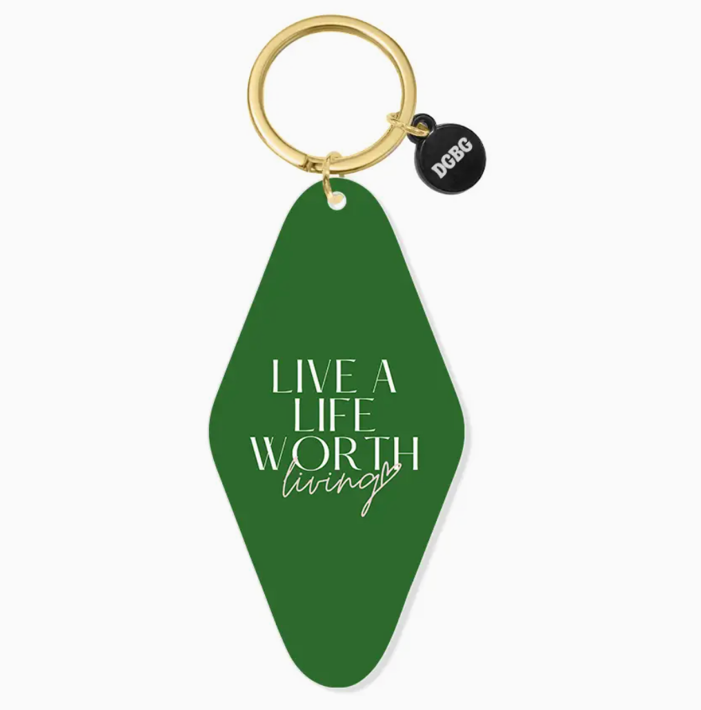 Motel Key Chains