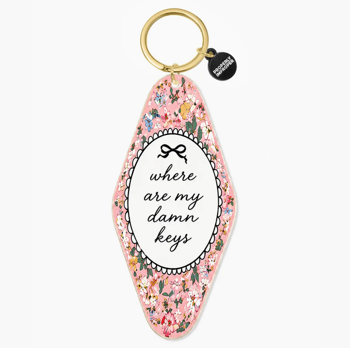 Motel Key Chains