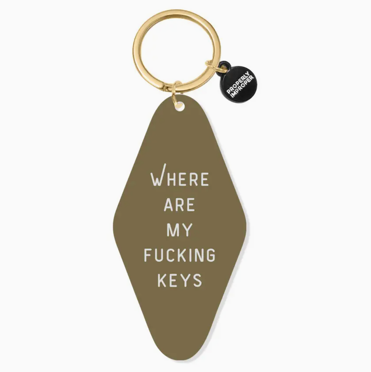 Motel Key Chains