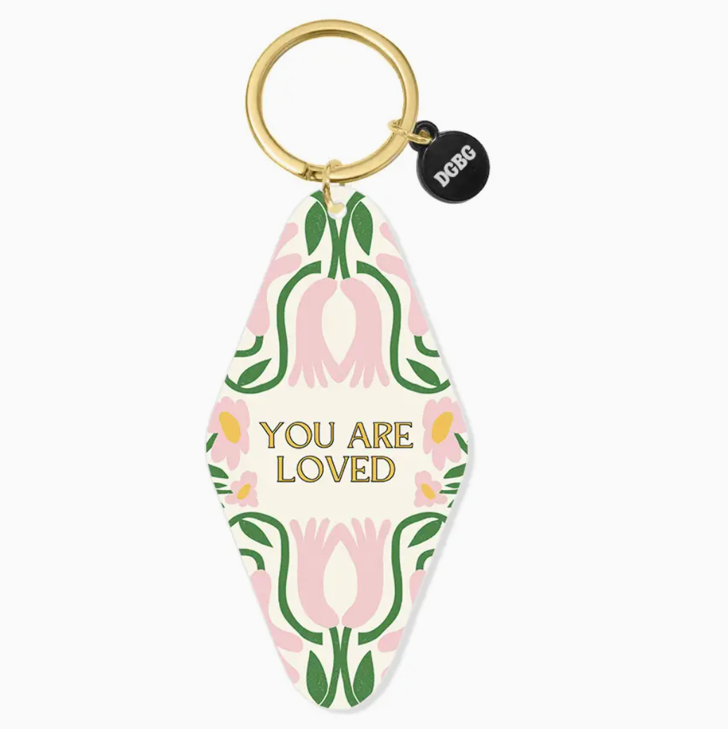 Motel Key Chains
