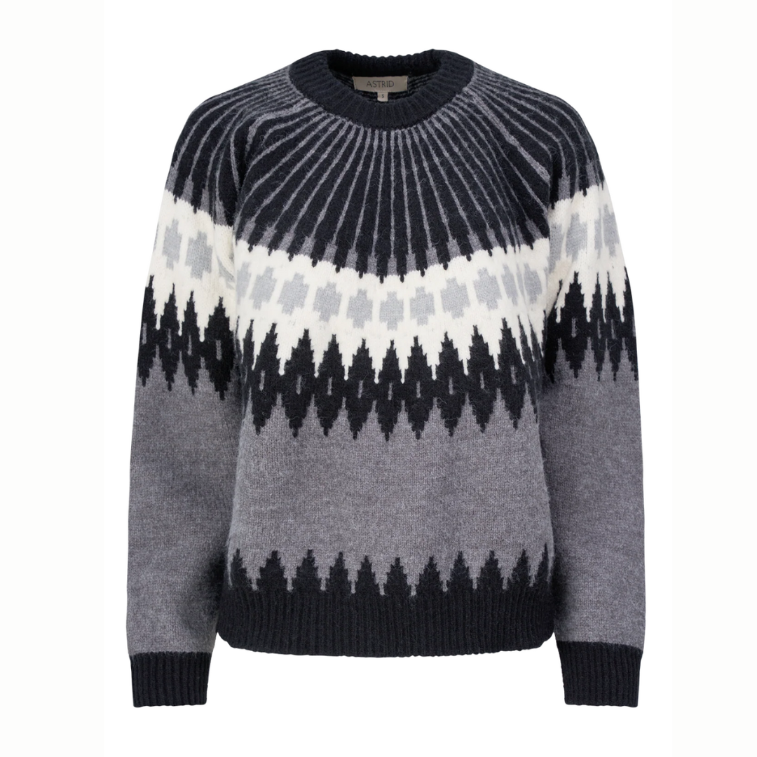 Frosty Ski Sweater